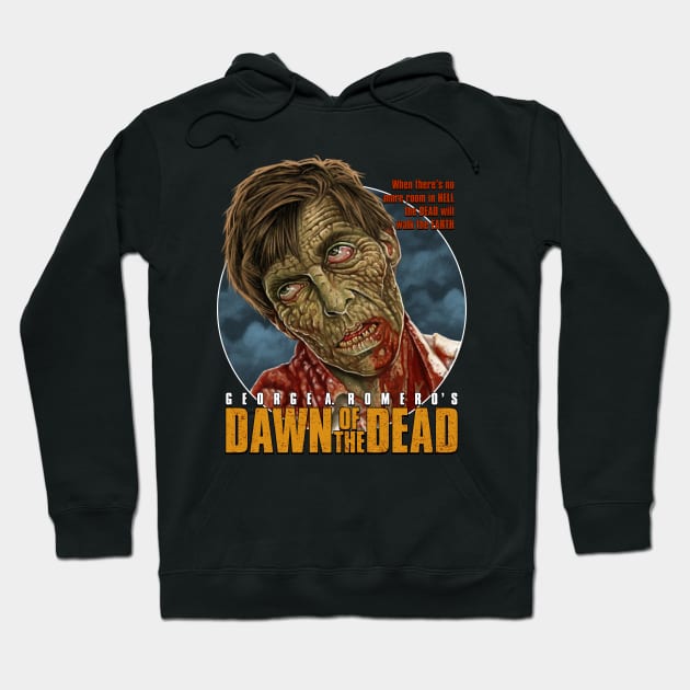 Dawn Of The Dead Hoodie by PeligroGraphics